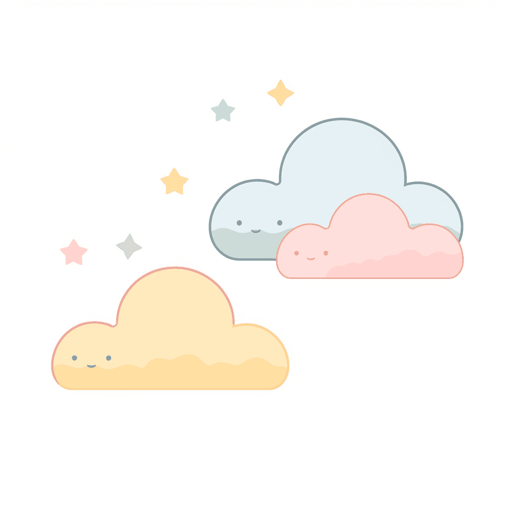 Cloud 154 original repeating artwork
