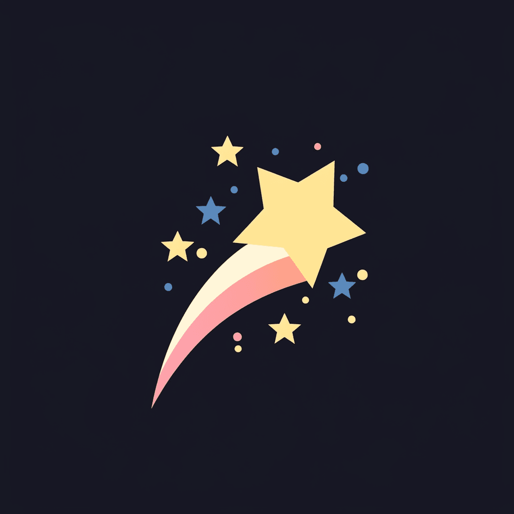 Meteor Club original repeating artwork