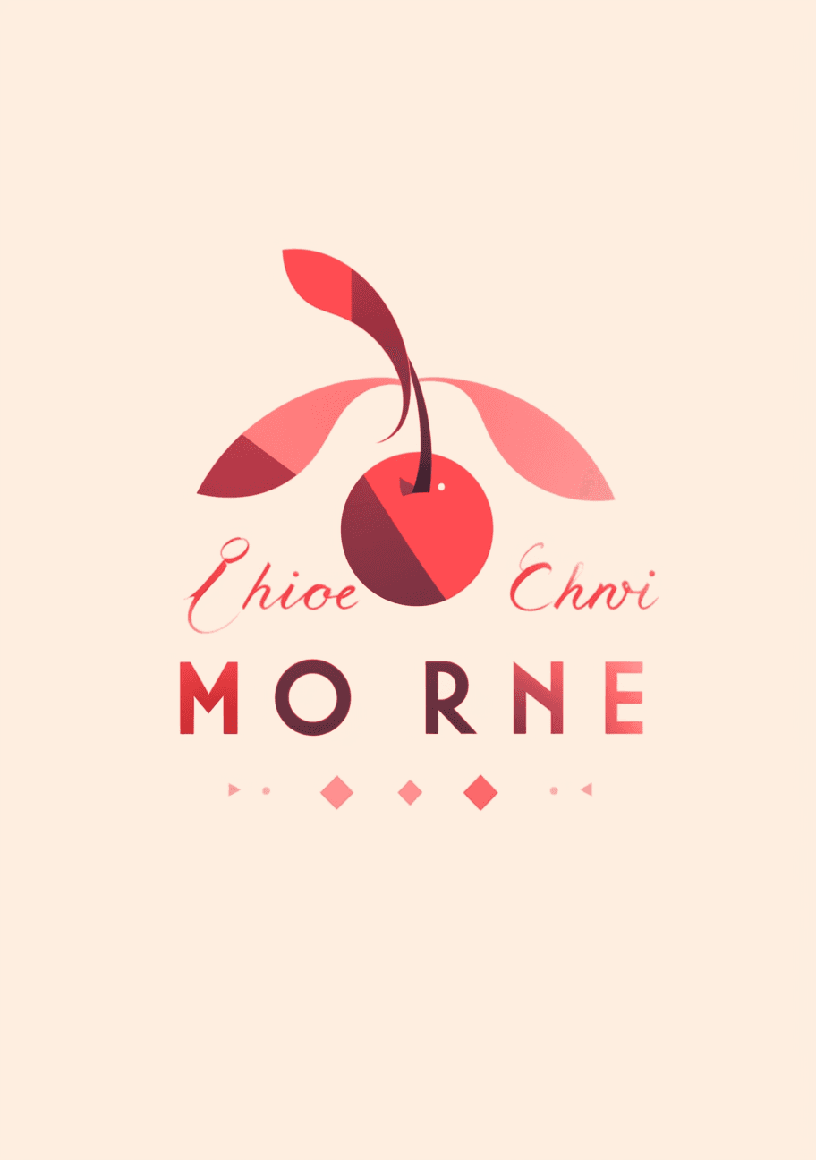 Cherry 006 original repeating artwork