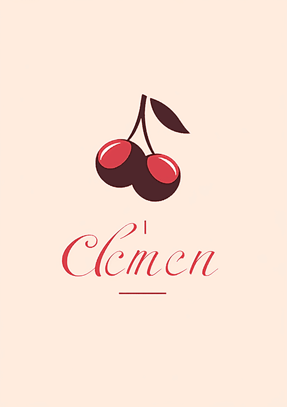 Cherry Track original repeating artwork