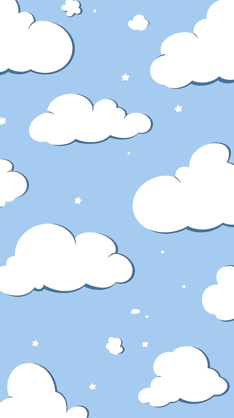 Cloud 267 original repeating artwork