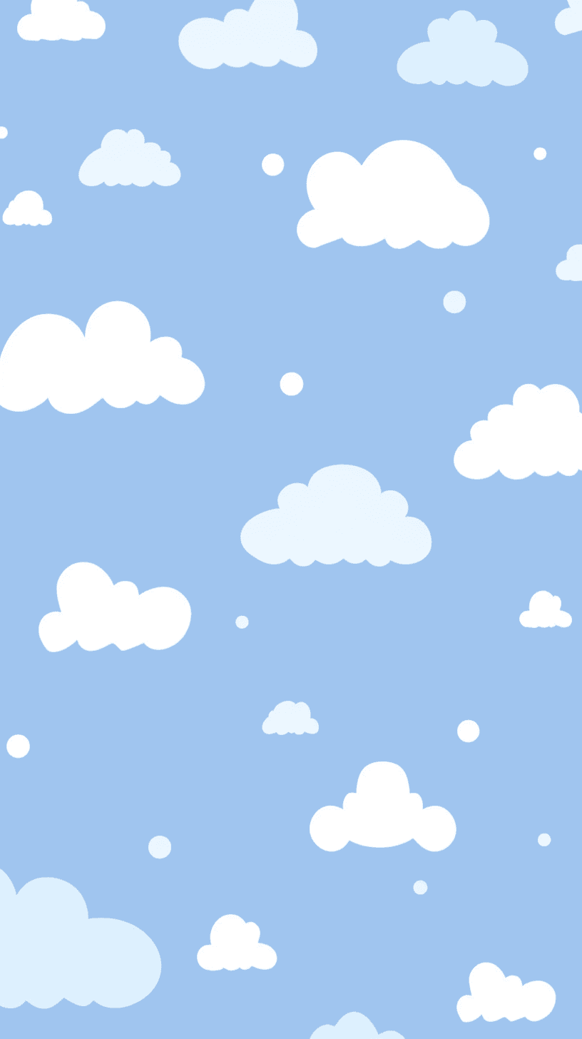 Cloud Run original repeating artwork