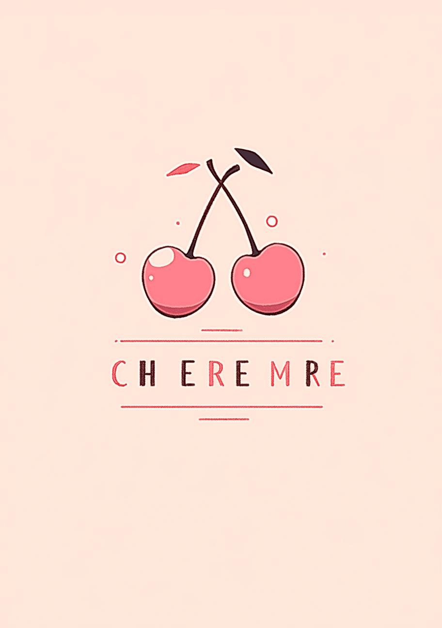 Cherry 041 original repeating artwork