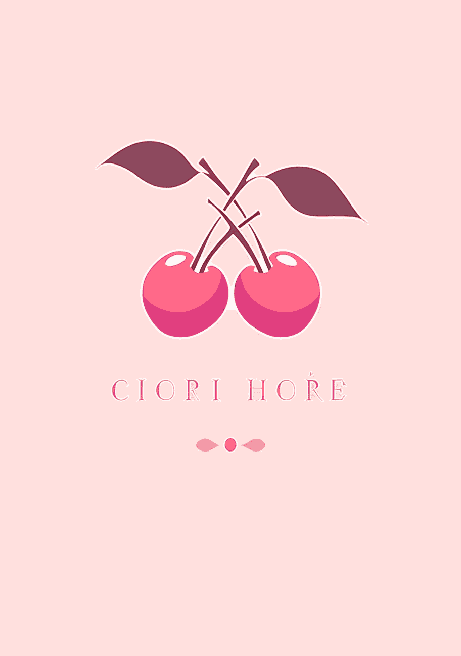 Cherry 023 original repeating artwork
