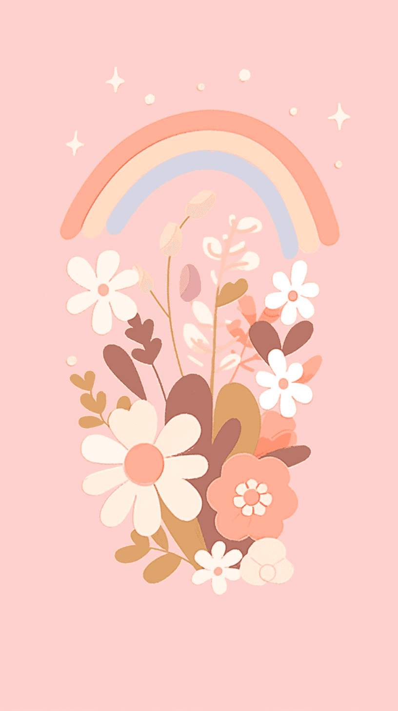 Rainbow 060 original repeating artwork