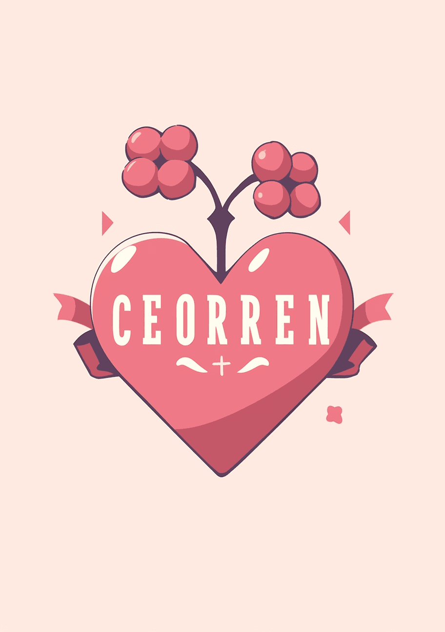 Heart 340 original repeating artwork