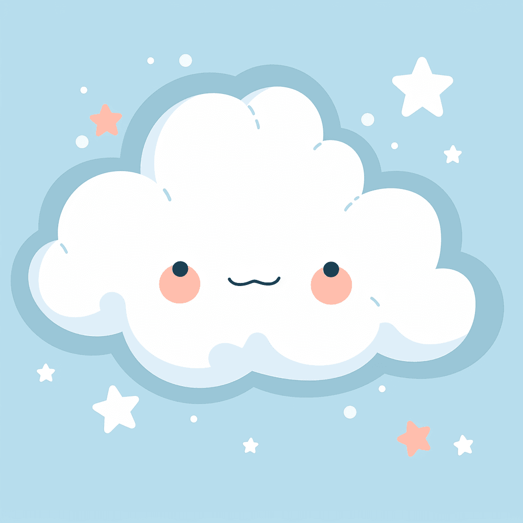 Cloud 237 original repeating artwork