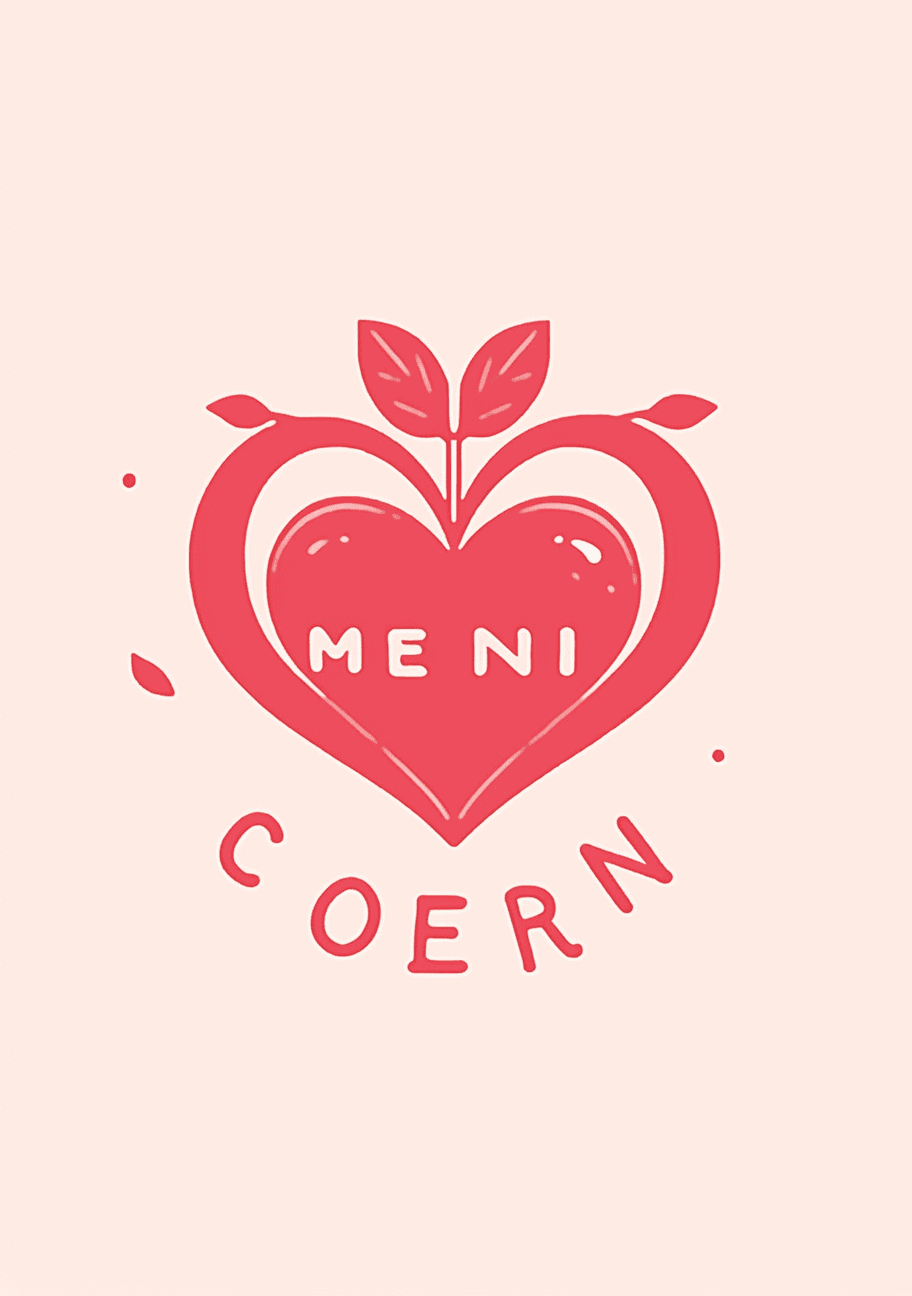 Heart Shine On original repeating artwork