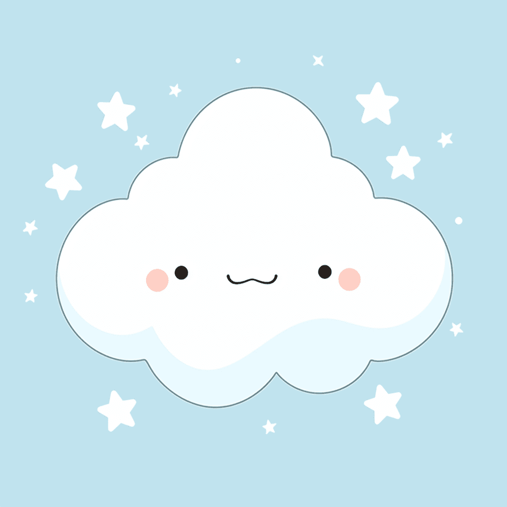 Cloud 153 original repeating artwork