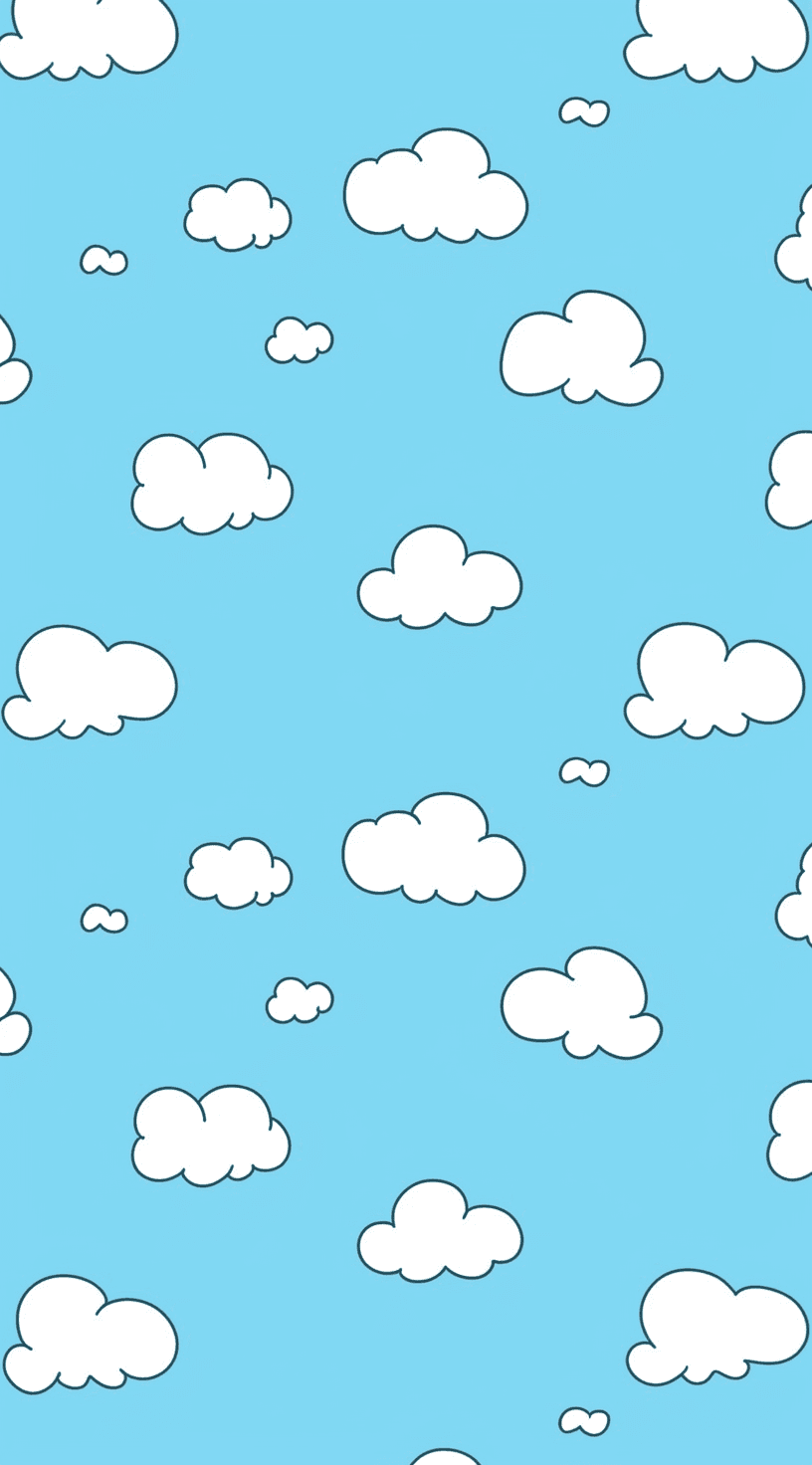 Cloud Ride original repeating artwork