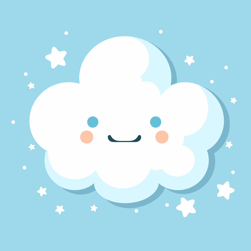 Cloud 086 original repeating artwork