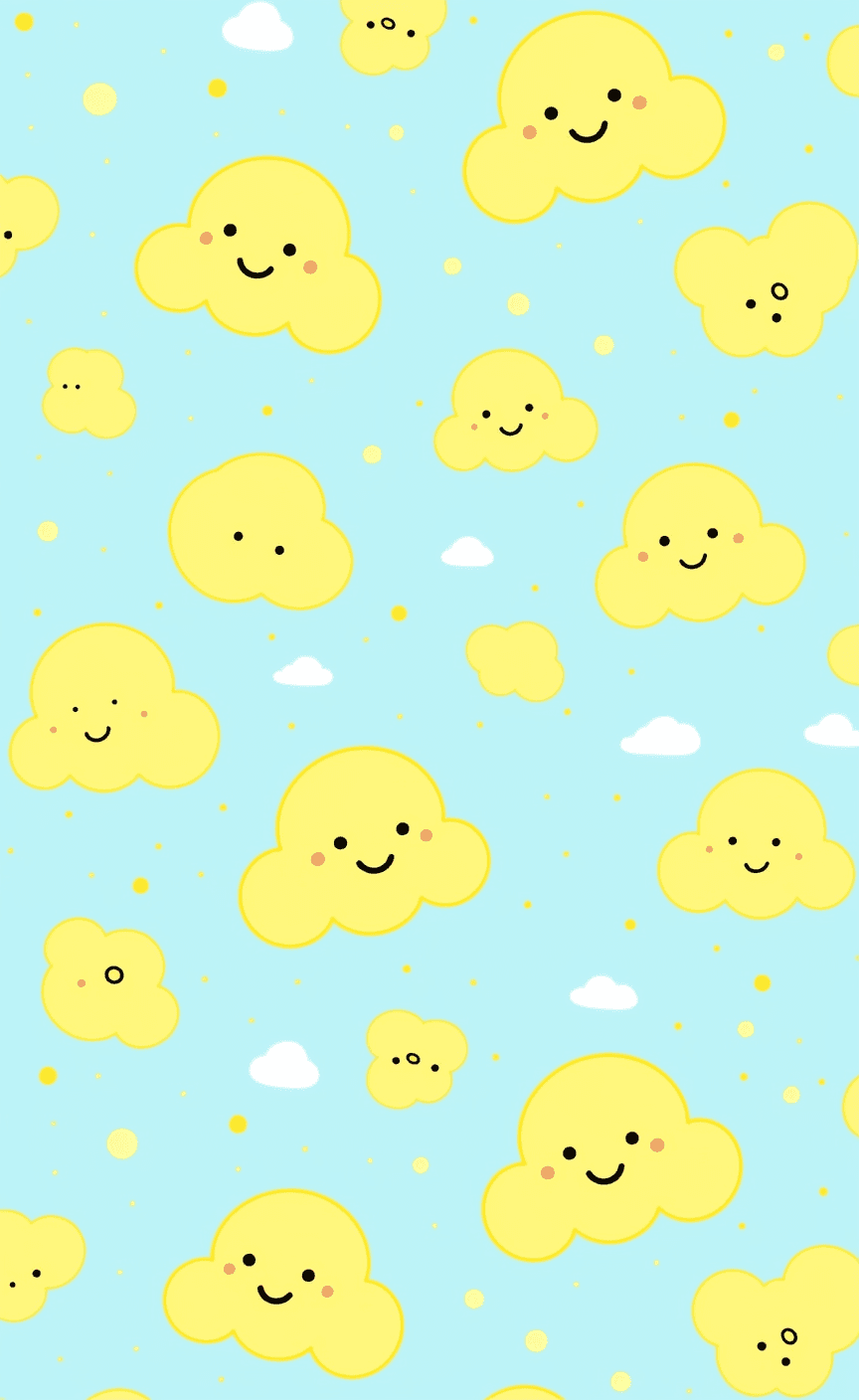 Cloud 308 original repeating artwork