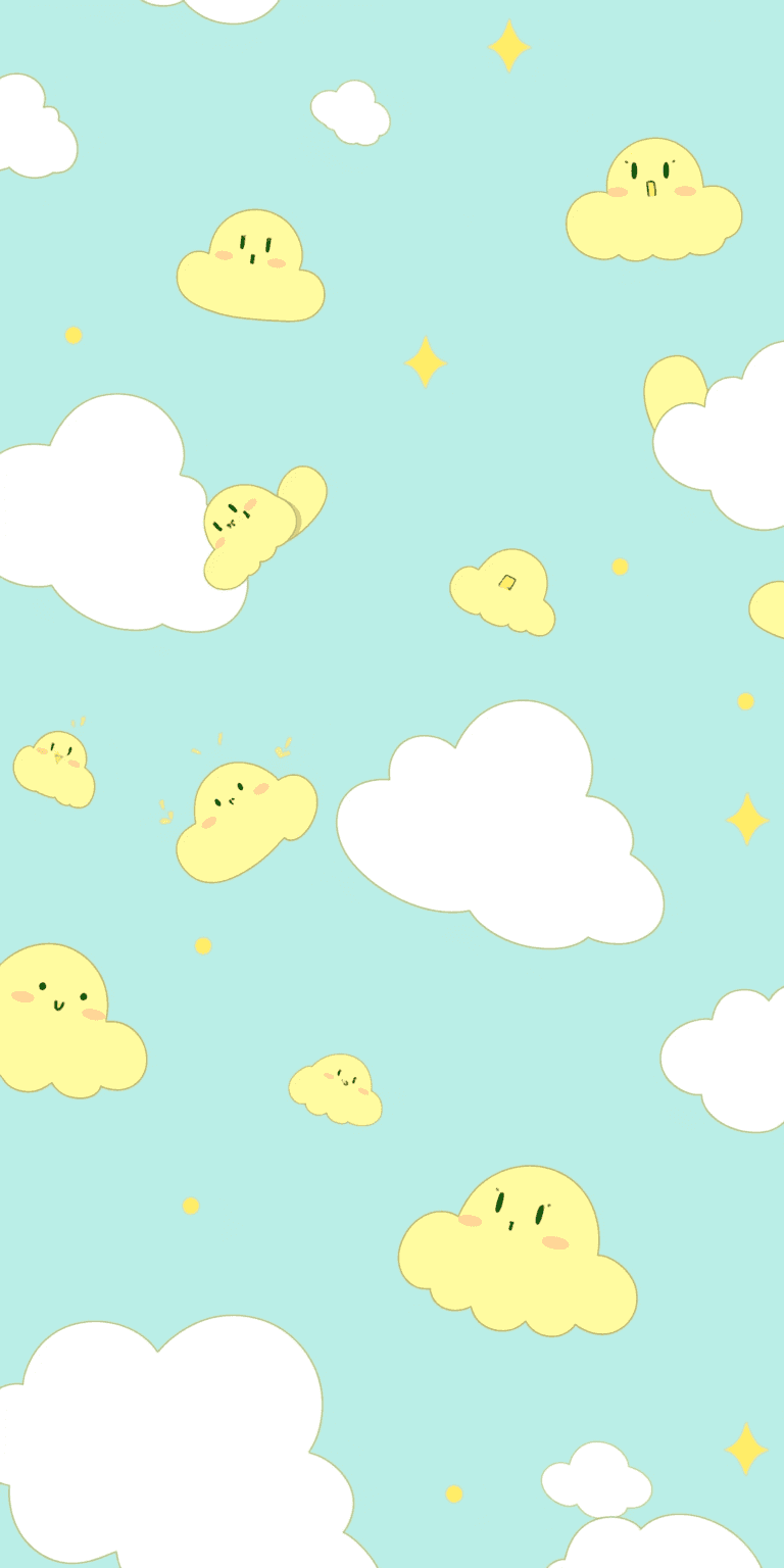 Cloud 135 original repeating artwork