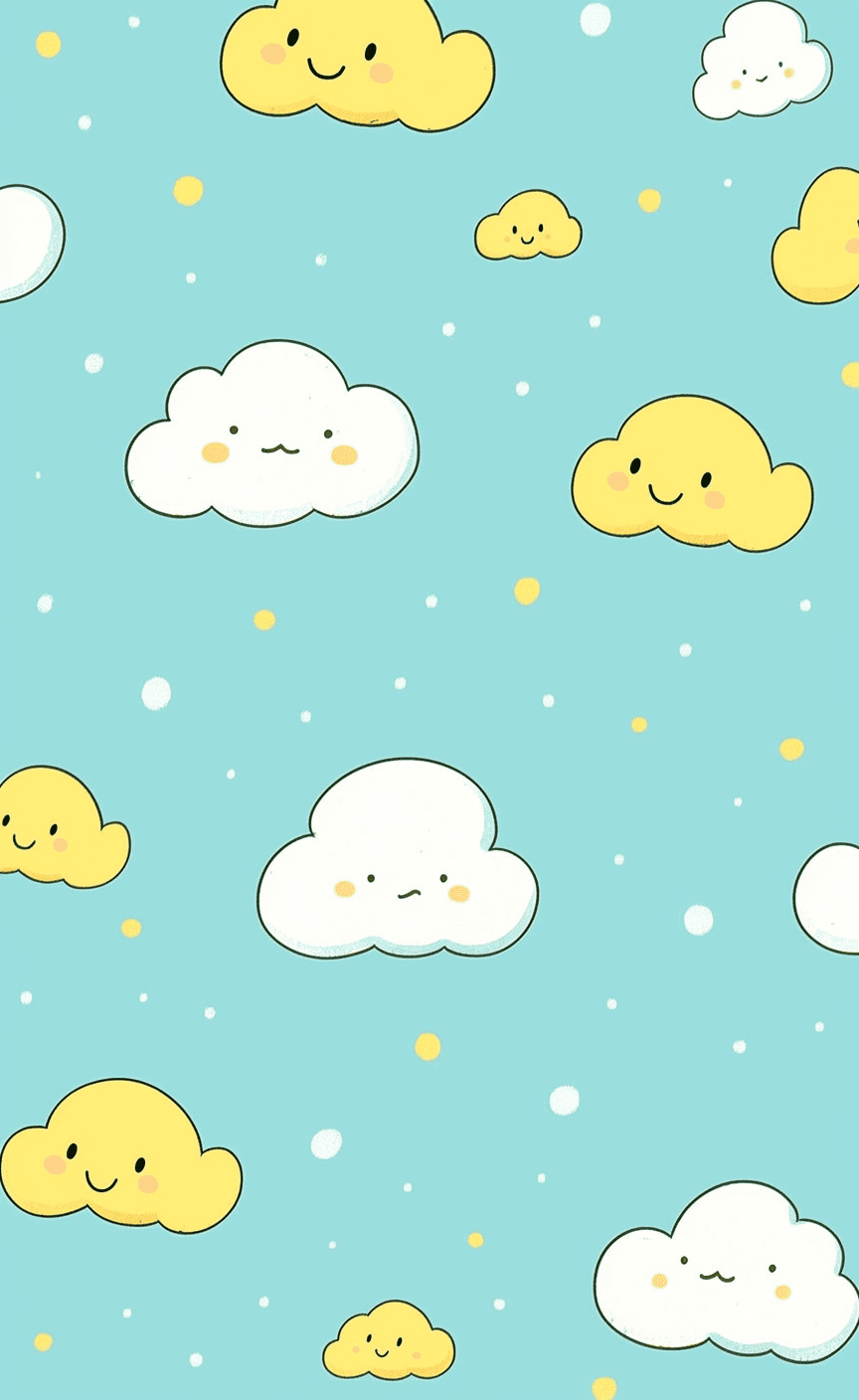 Cloud 152 original repeating artwork