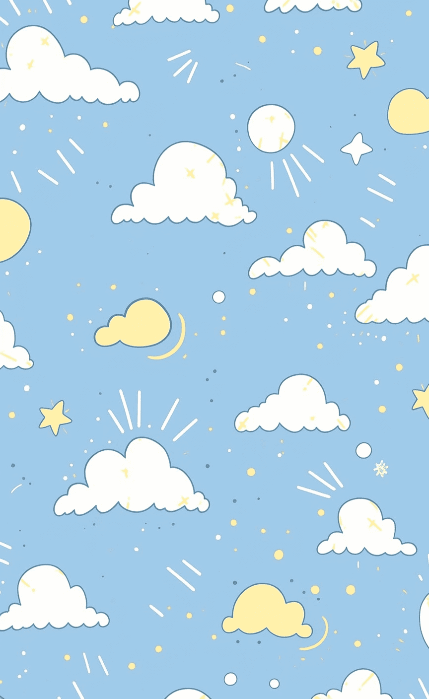 Cloud 369 original repeating artwork