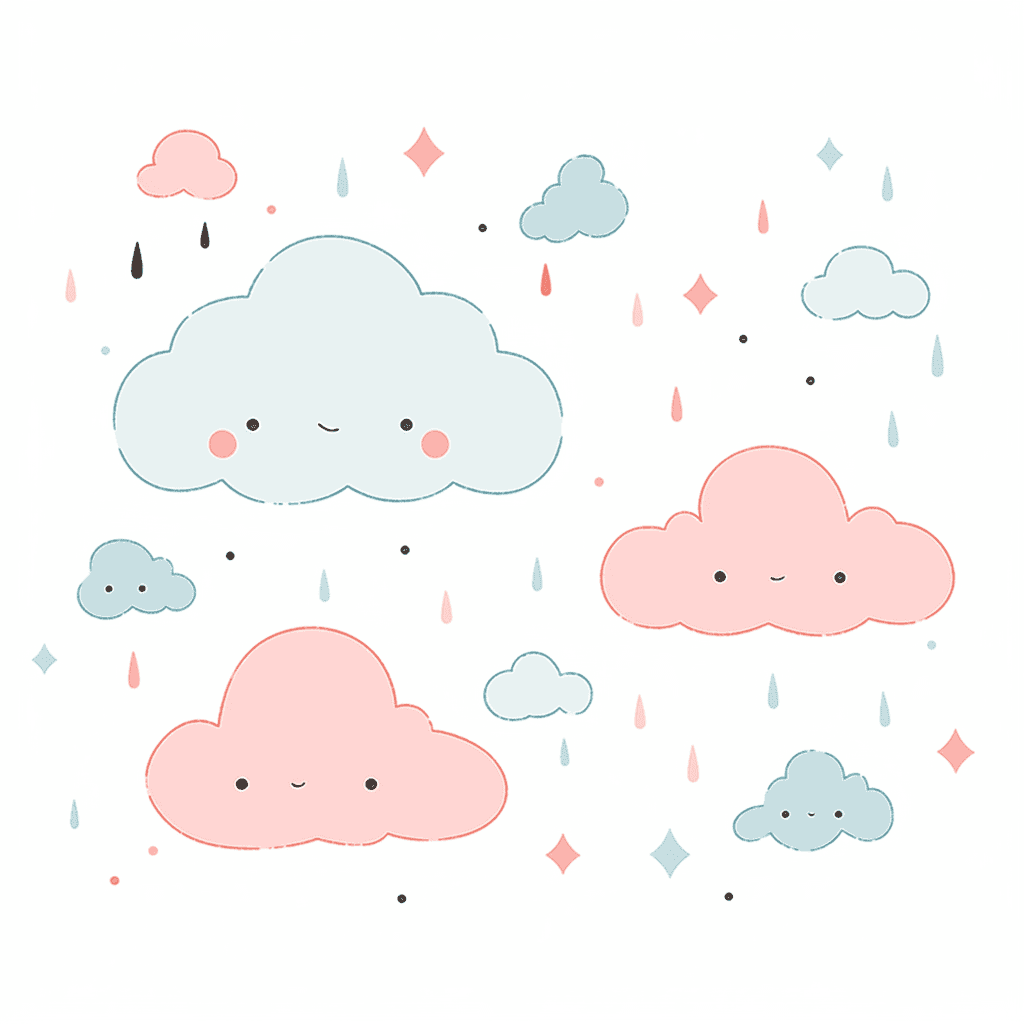 Cloud 191 original repeating artwork
