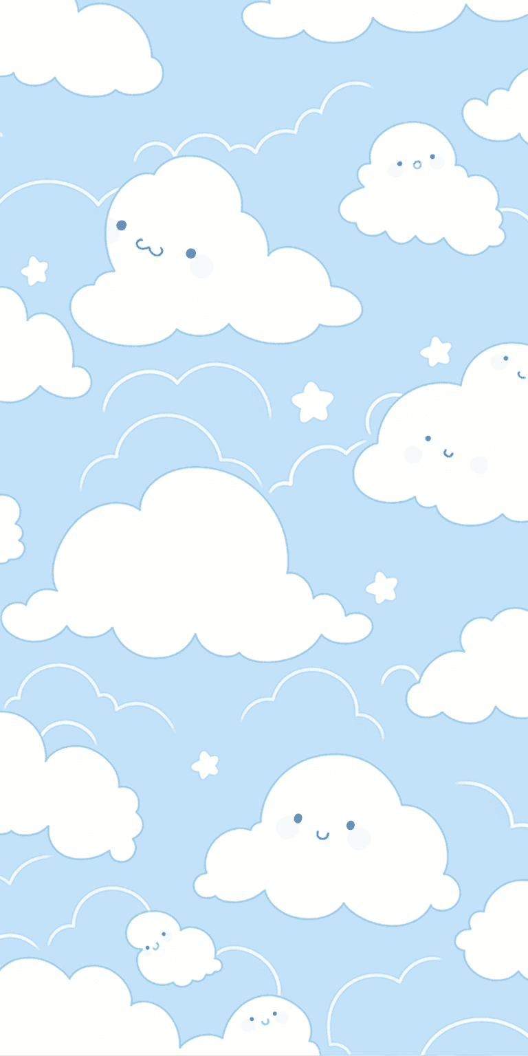 Cloud 190 original repeating artwork