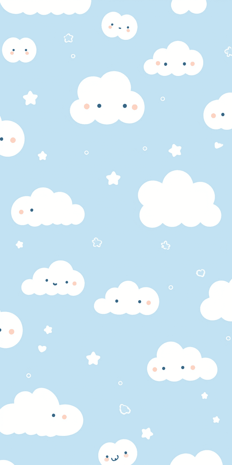 Cloud 003 original repeating artwork
