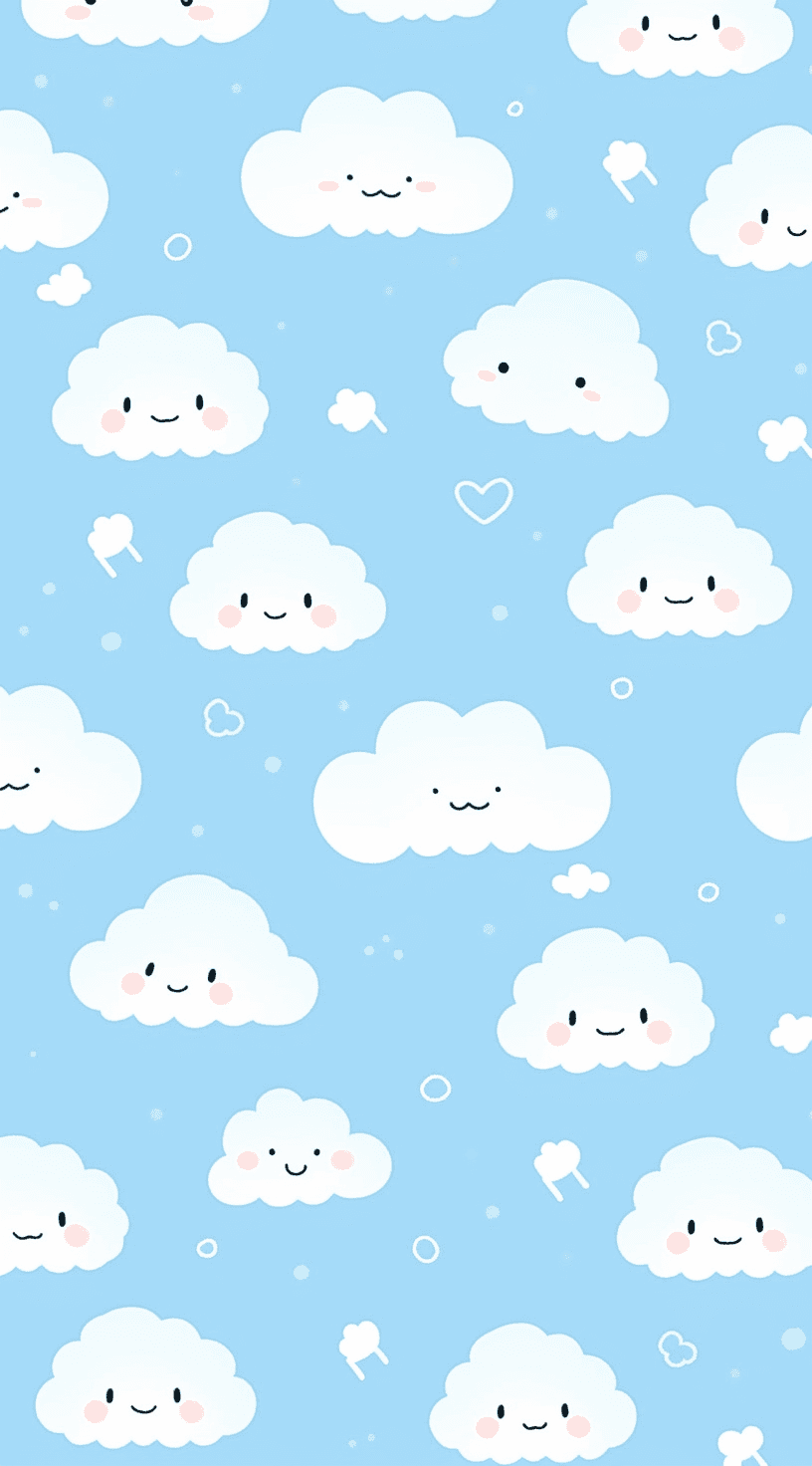 Cloud 189 original repeating artwork