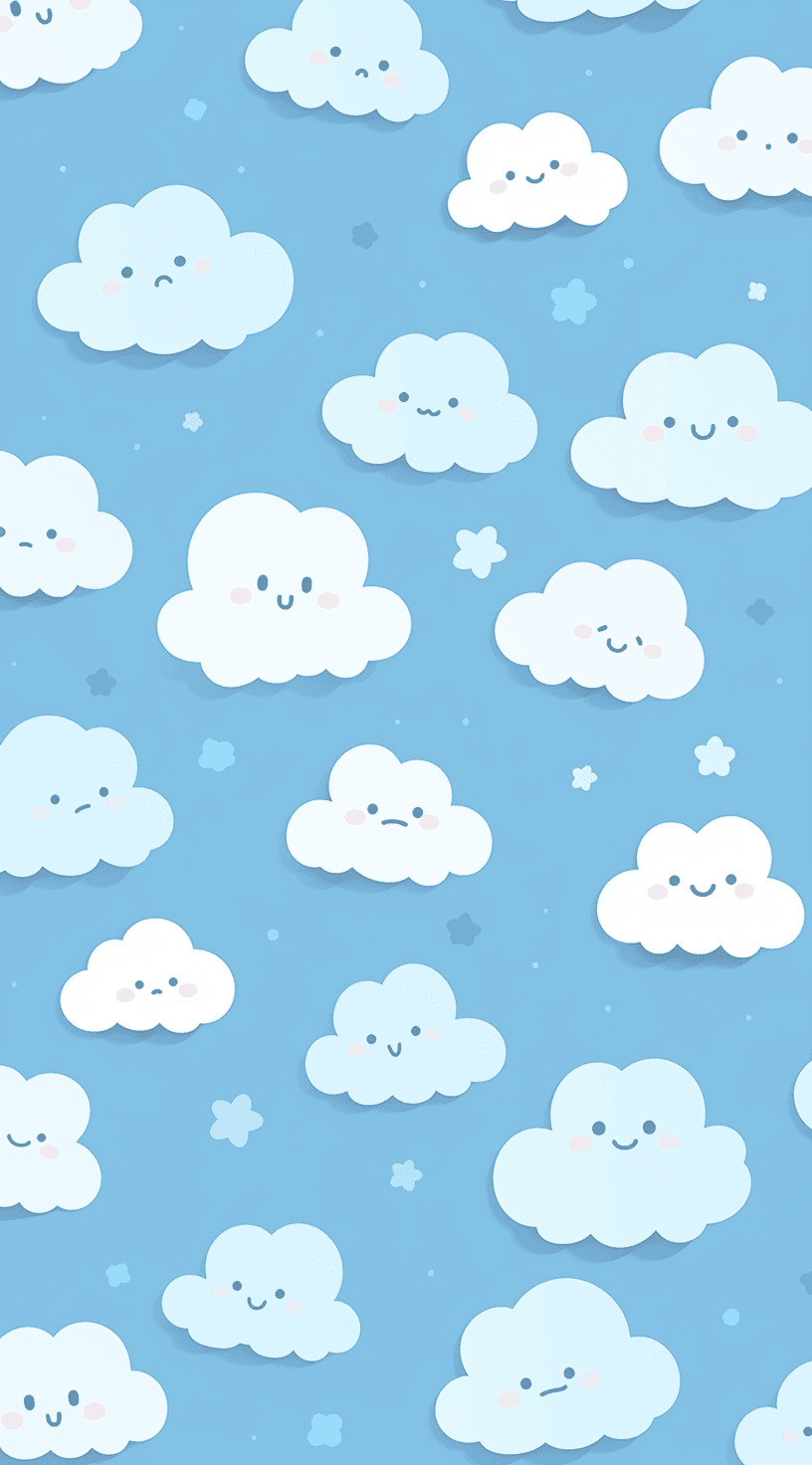 Cloud 224 original repeating artwork