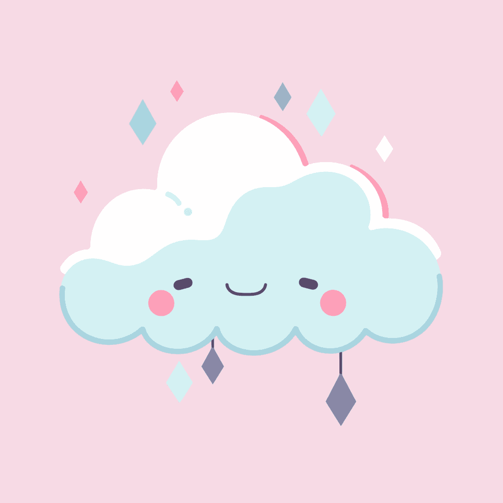 Cloud 151 original repeating artwork