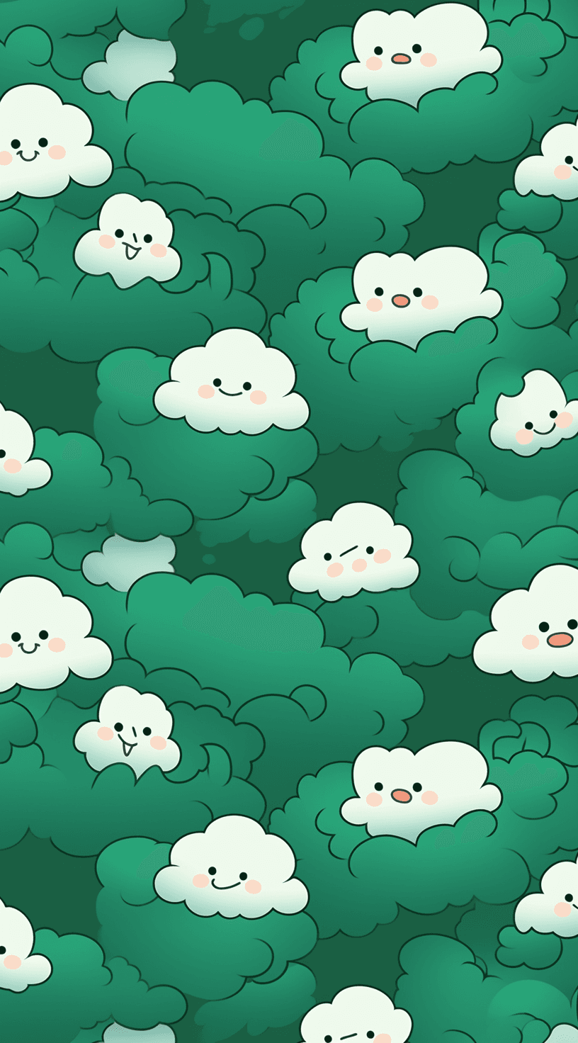 Cloud 236 original repeating artwork