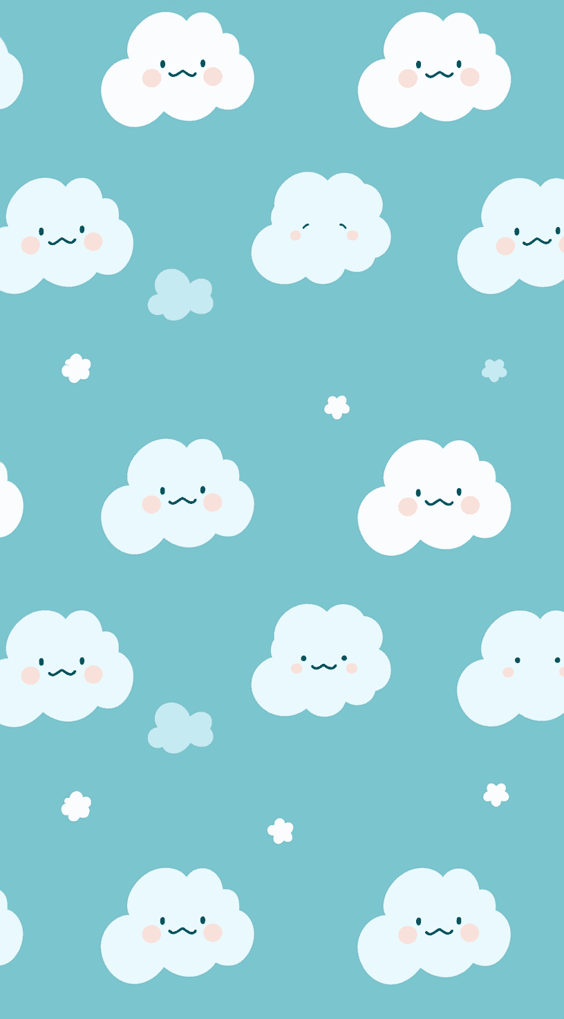 Cloud 096 original repeating artwork