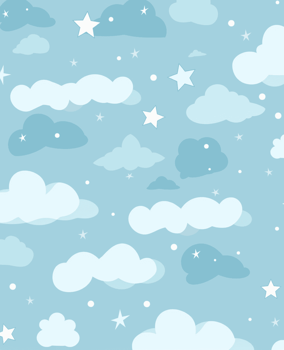 Cloud 223 original repeating artwork