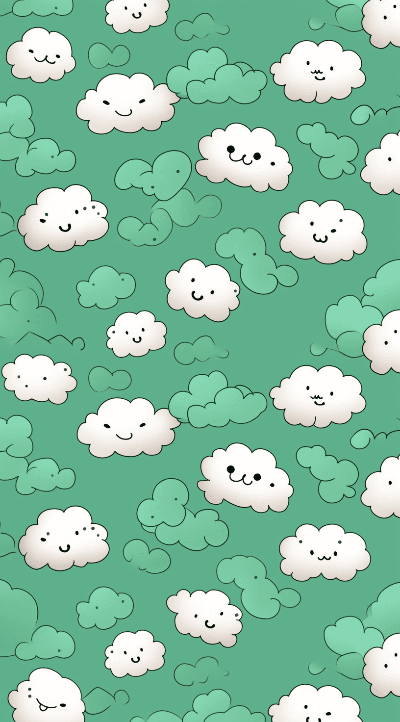 Cloud 279 original repeating artwork