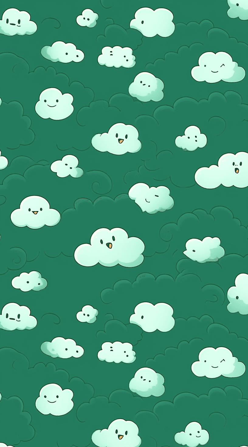 Cloud 150 original repeating artwork