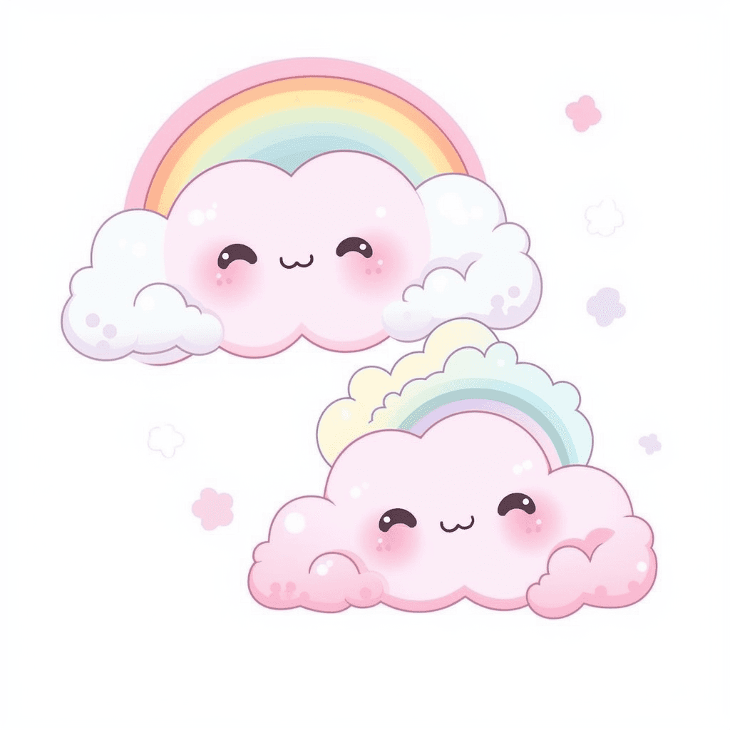Cloud 367 original repeating artwork