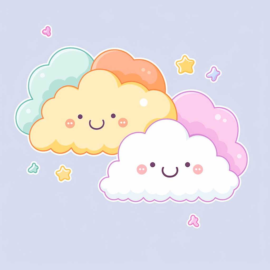 Cloud 235 original repeating artwork