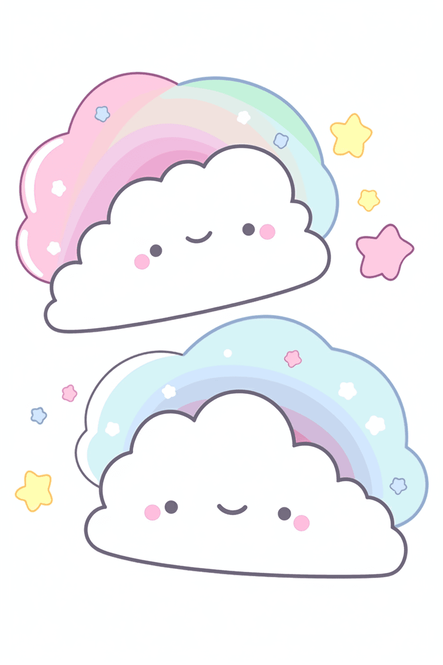 Cloud 336 original repeating artwork