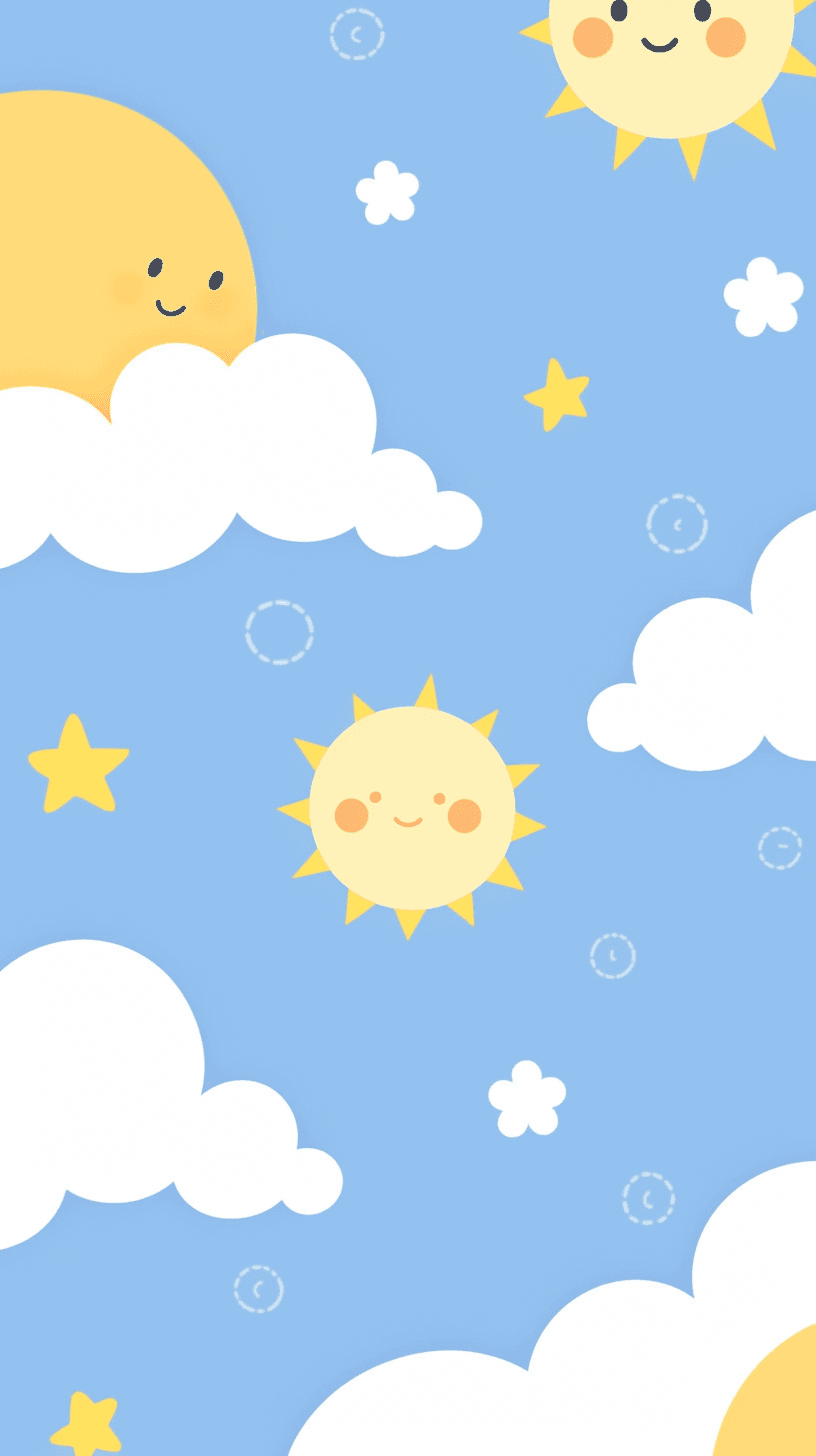 Sun Originals original repeating artwork