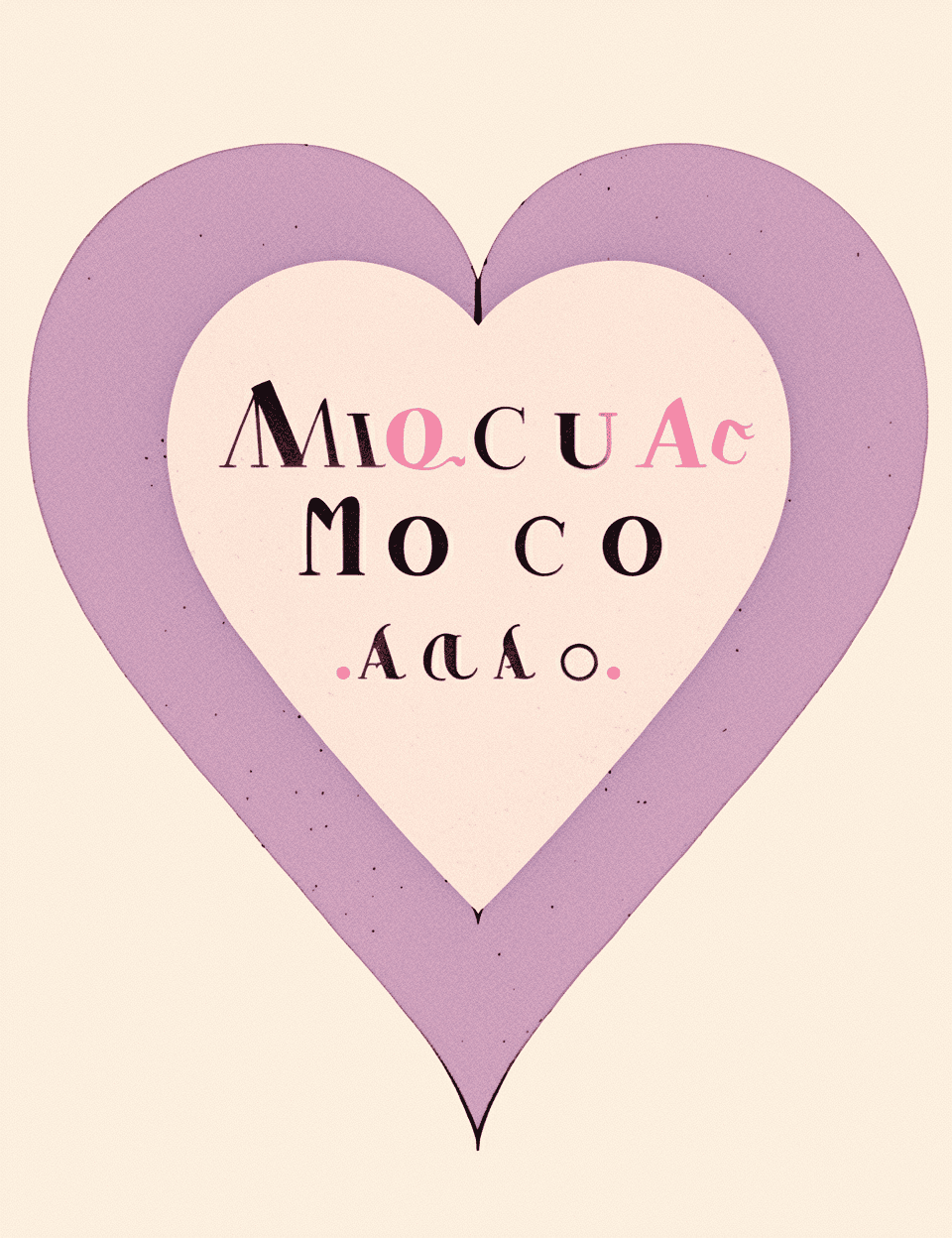 Heart 415 original repeating artwork