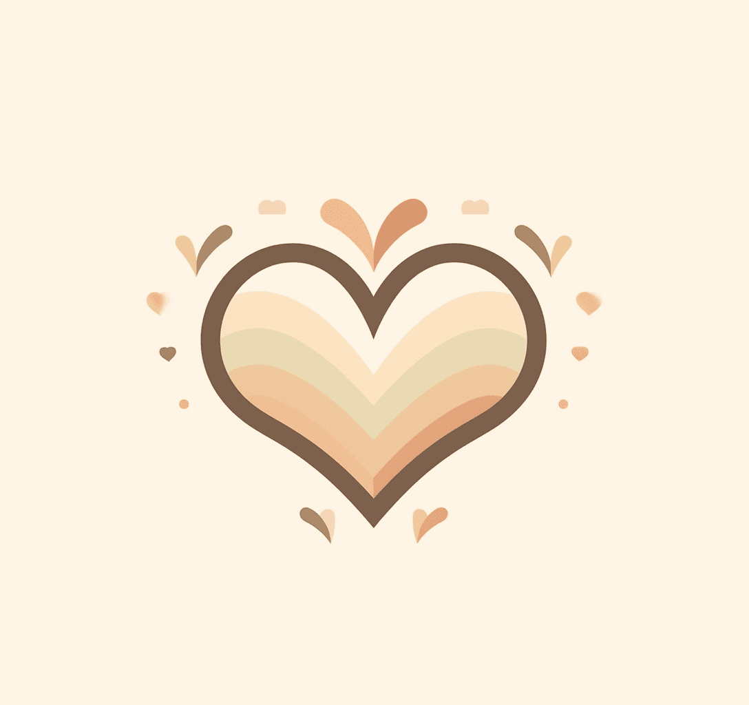 Heart 312 original repeating artwork