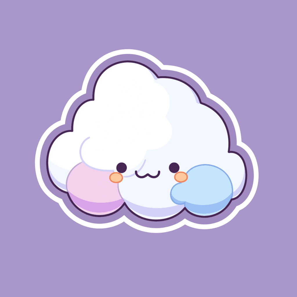 Cloud 264 original repeating artwork