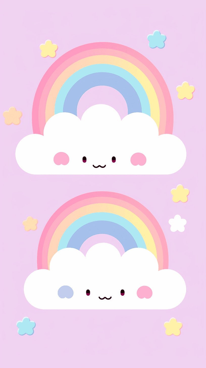 Cloud 105 original repeating artwork