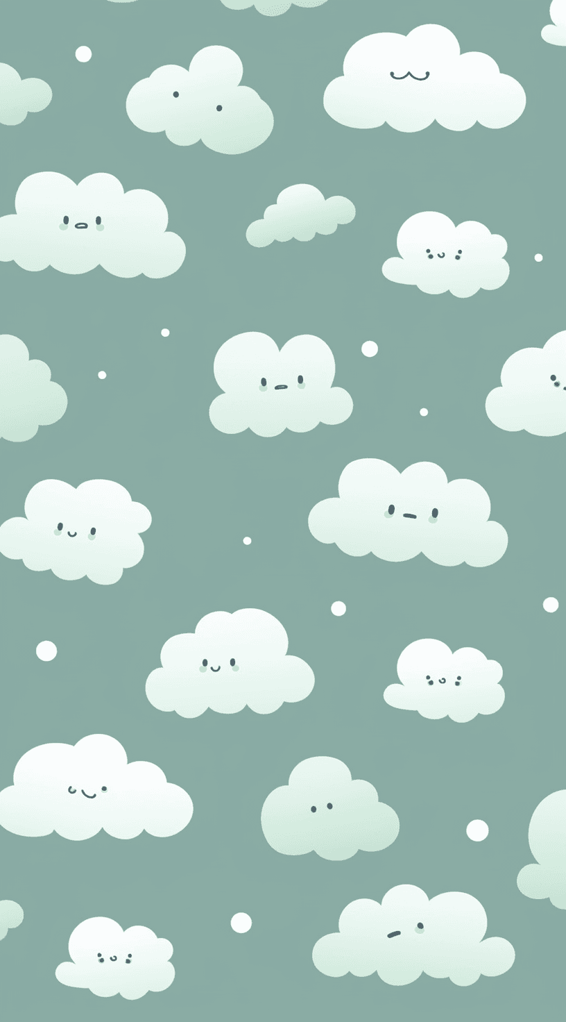 Cloud 263 original repeating artwork