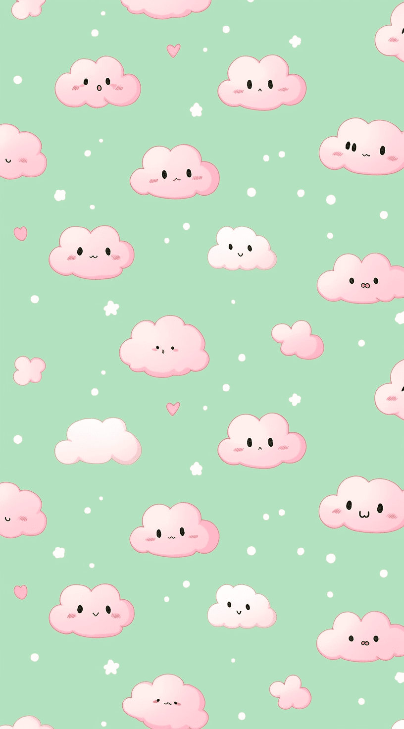 Cloud 262 original repeating artwork