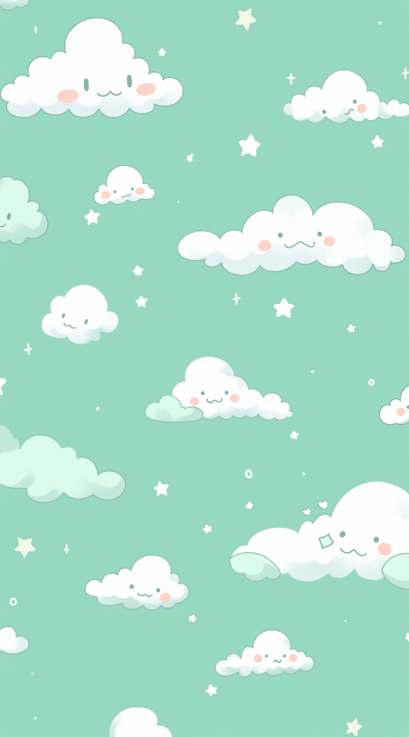Cloud 148 original repeating artwork