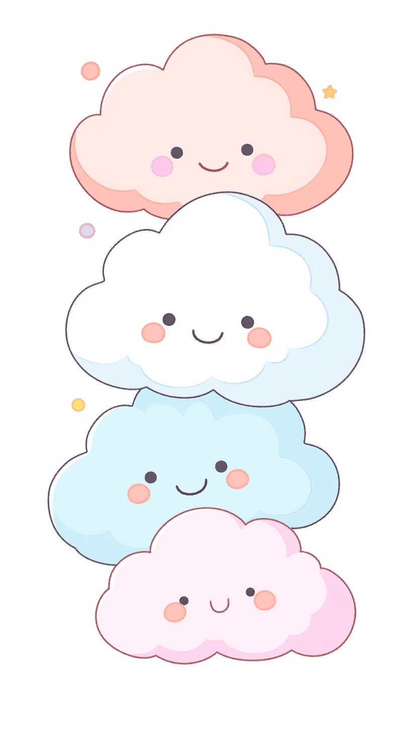 Cloud 261 original repeating artwork
