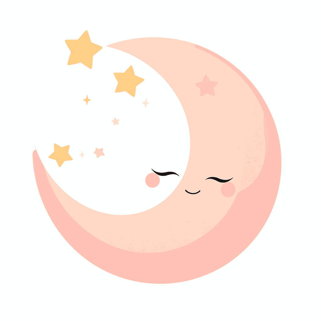 Moon Bounce original repeating artwork