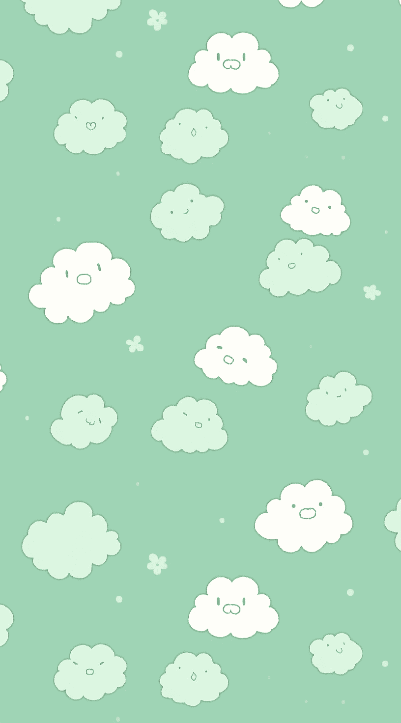 Cloud 335 original repeating artwork