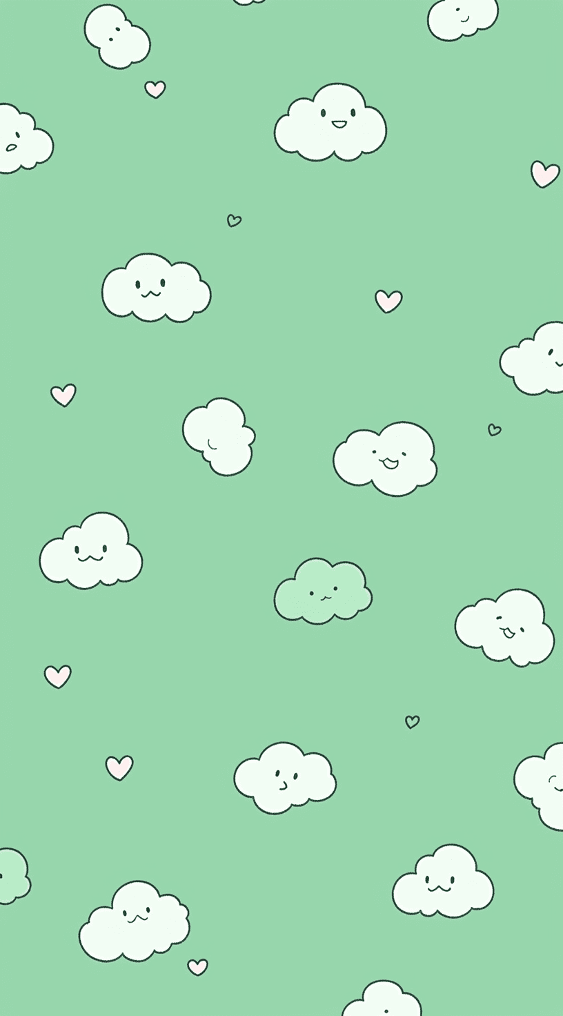 Cloud 094 original repeating artwork