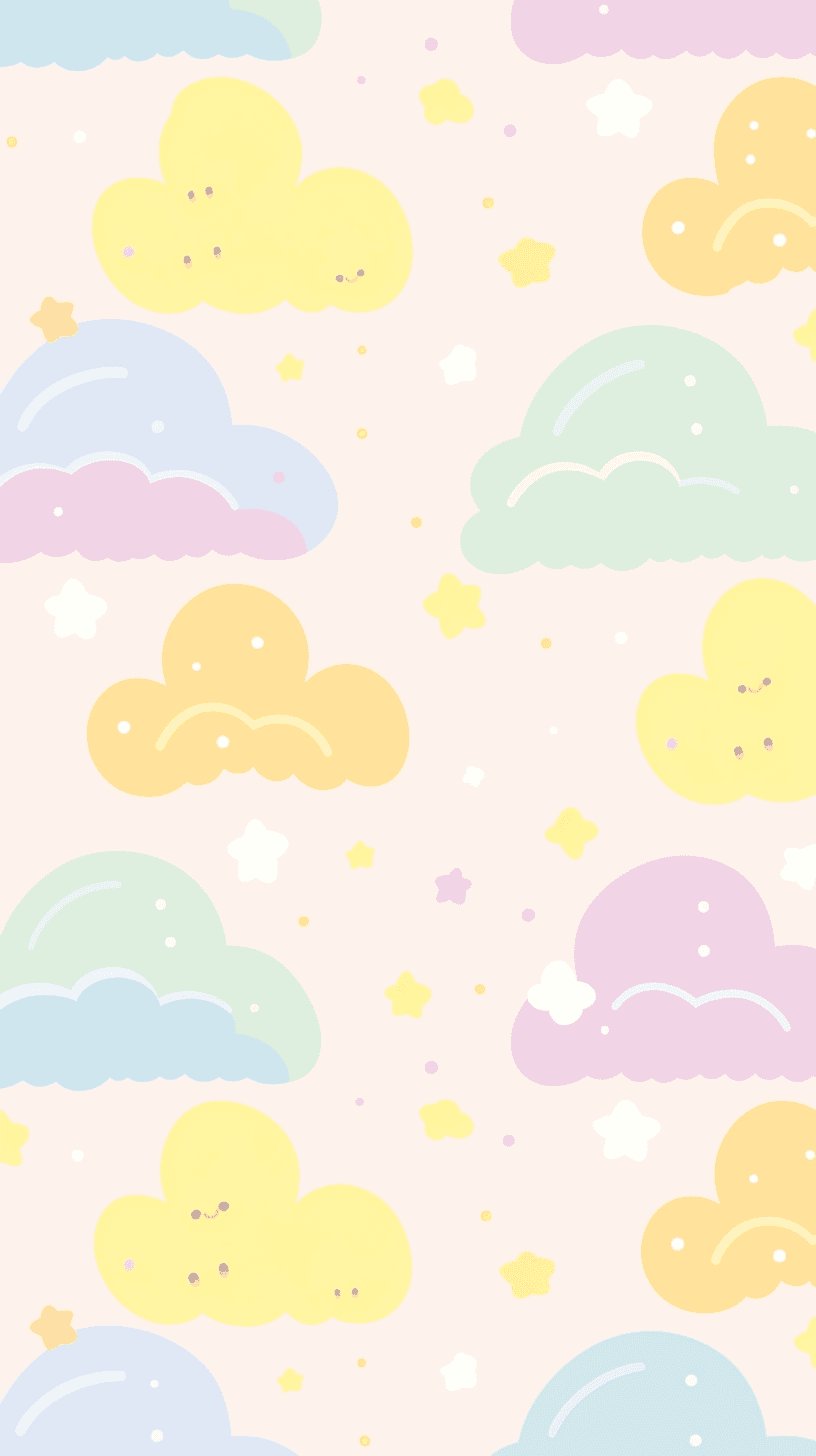 Cloud 044 original repeating artwork