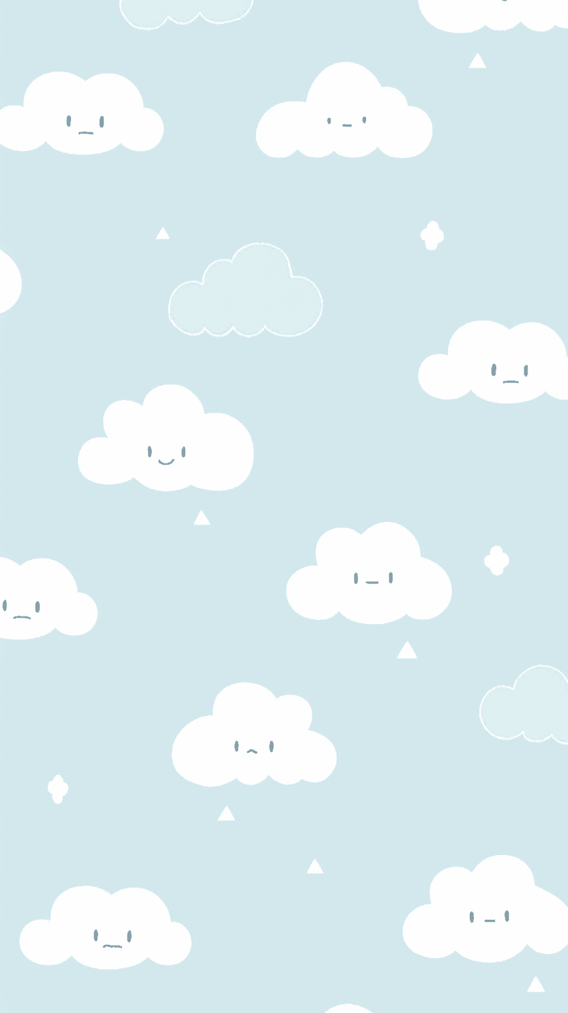 Cloud 028 original repeating artwork