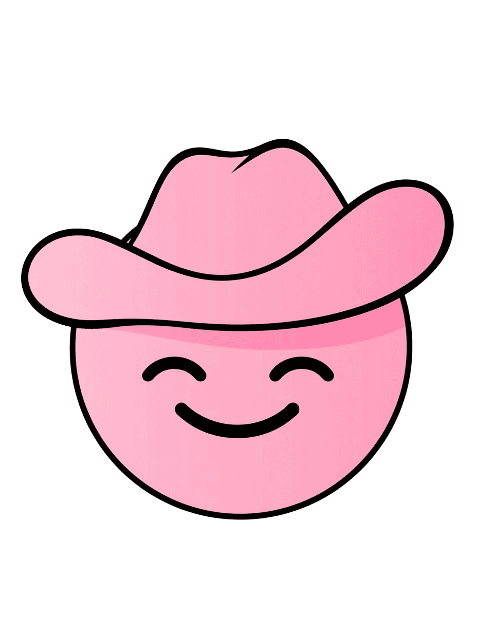 Pink Portrait original repeating artwork