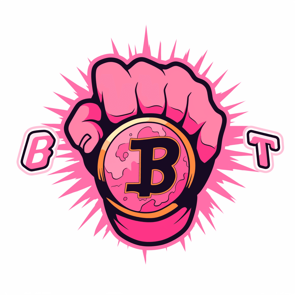 Pink Fist Club original repeating artwork