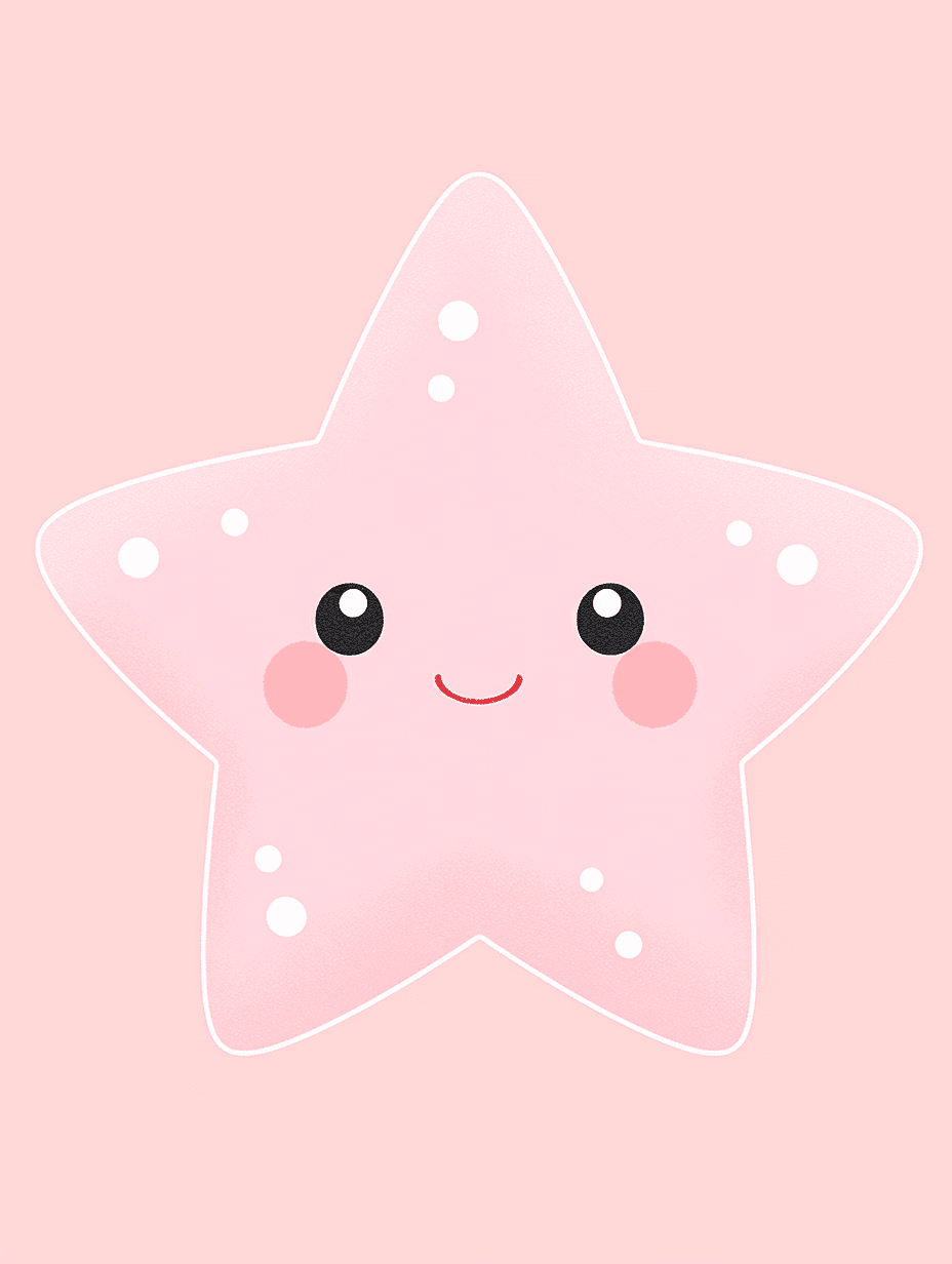 Cartoon Star Squad original repeating artwork